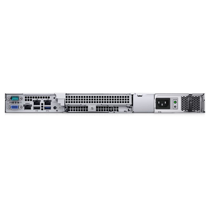 Dell PowerEdge R250 - Xeon-2.80GHz / 4-Cores / 16GB / 1TB HDD / 1x 700Watts / Rack (1U)