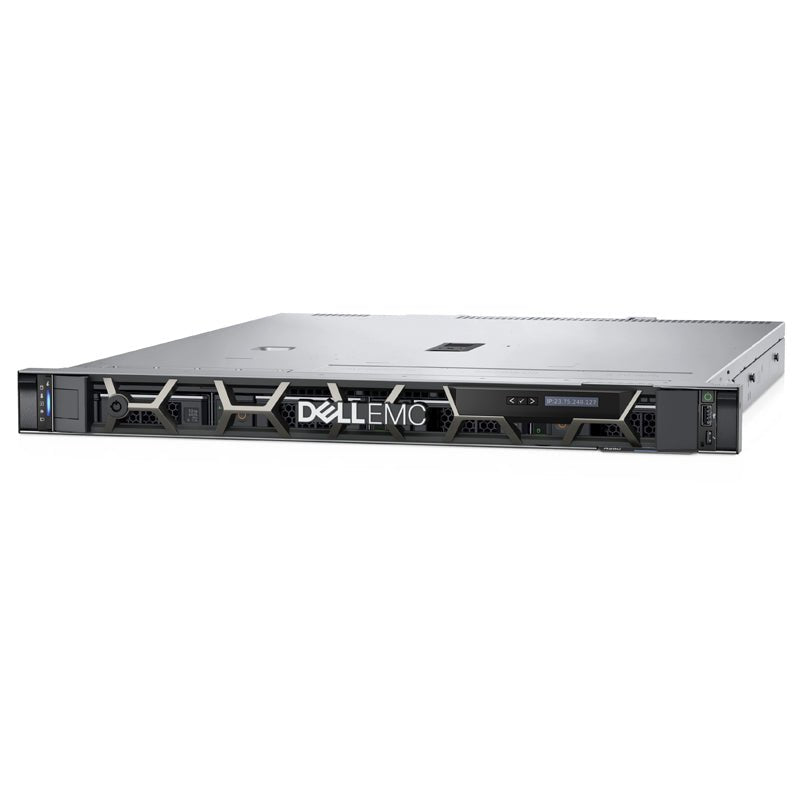 Dell PowerEdge R250 - Xeon-2.80GHz / 4-Cores / 16GB / 1TB HDD / 1x 700Watts / Rack (1U)