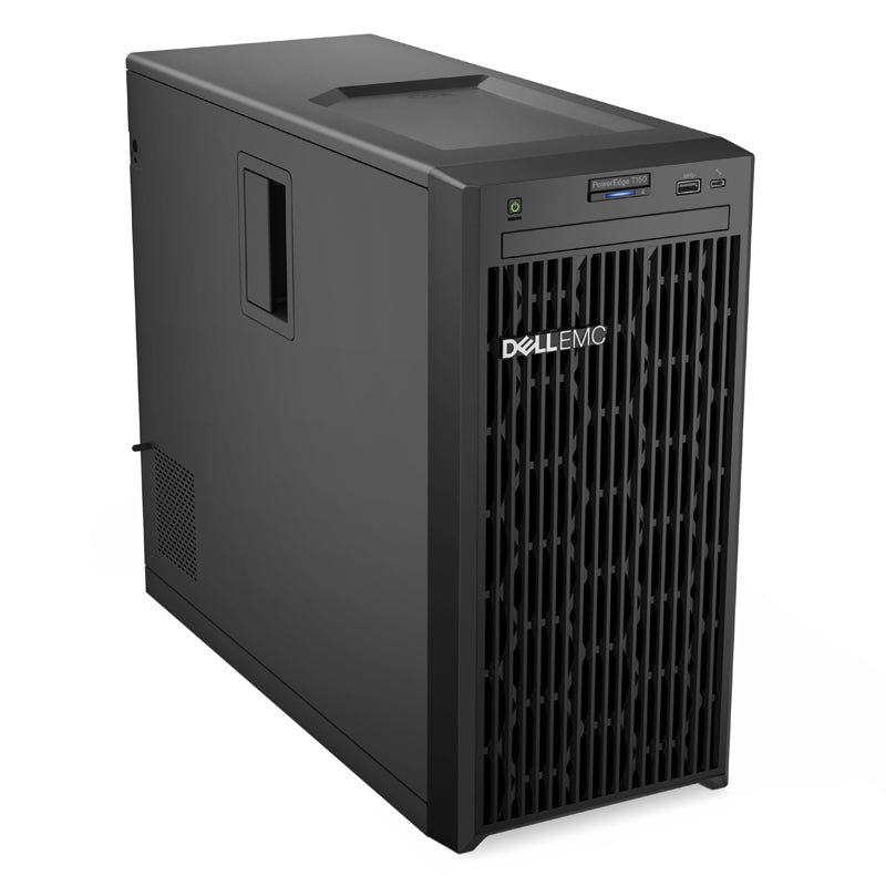 Dell PowerEdge T150 - Xeon-3.10GHz / 4-Cores / 16GB / 2TB / 1x 300Watts / Tower