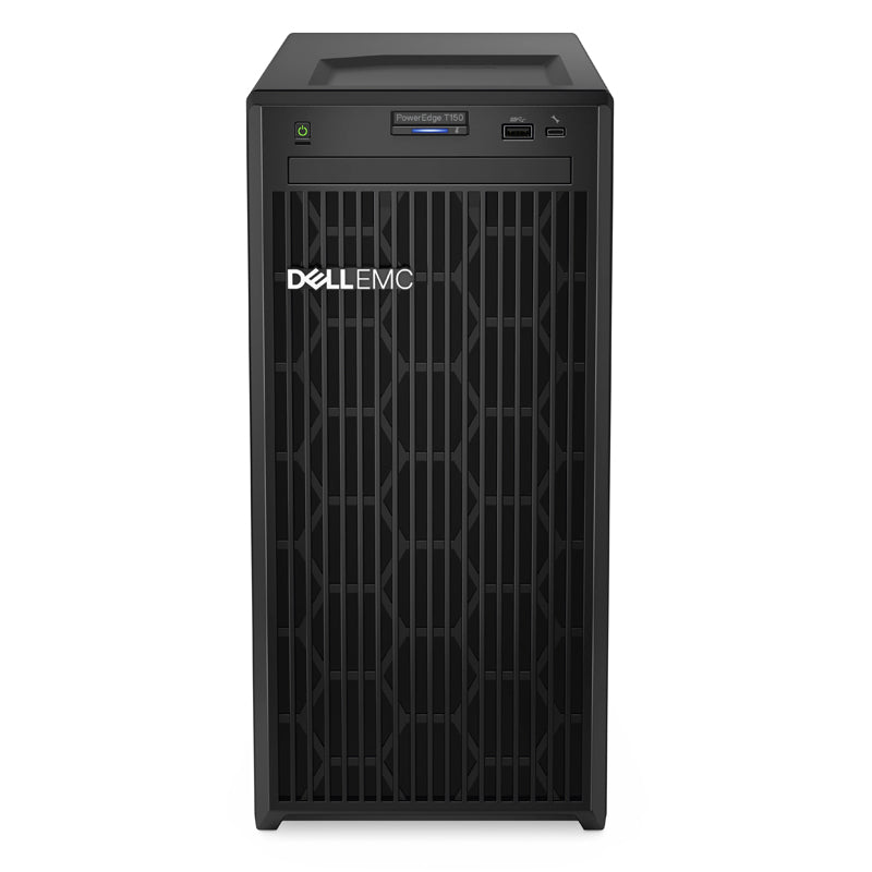 Dell PowerEdge T150 - Xeon-3.10GHz / 4-Cores / 16GB / 2TB / 1x 300Watts / Tower