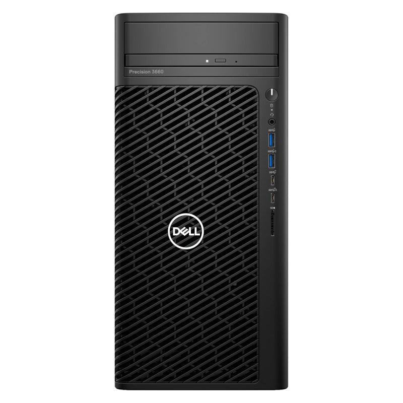 Dell Precision 3660 Tower Workstation - i7-12700K 3.60GHz / 12-Cores / Win 10 Pro / 3YW