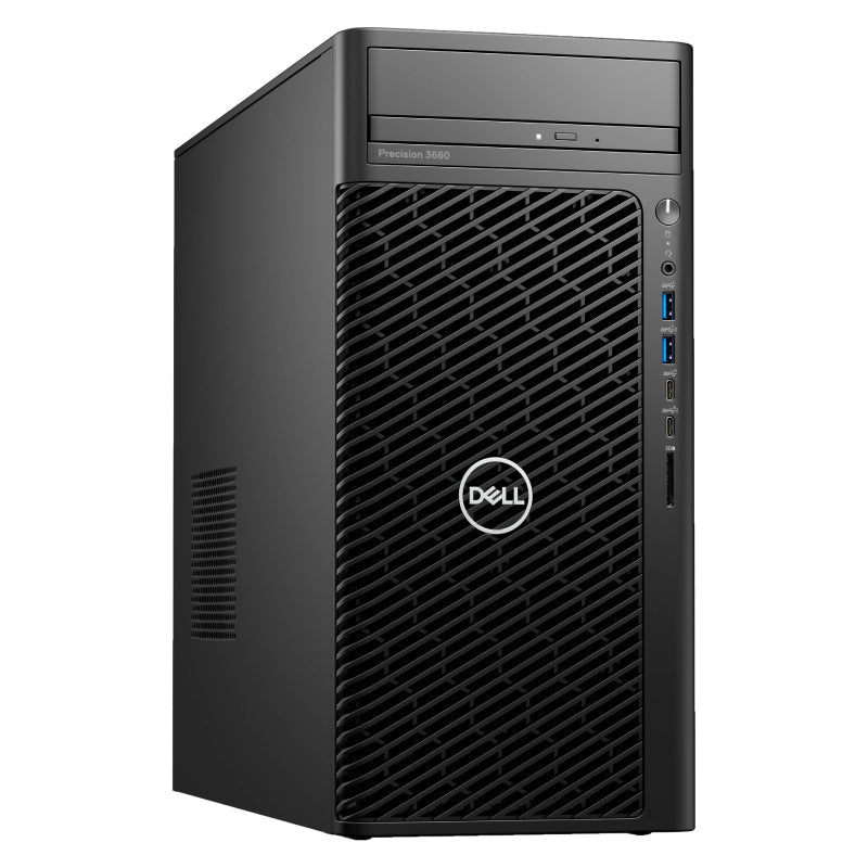 Dell Precision 3660 Tower Workstation - i7-12700K 3.60GHz / 12-Cores / Win 10 Pro / 3YW