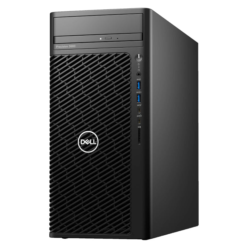 Dell Precision 3660 Tower Workstation - i7-12700K 3.60GHz / 12-Cores / Win 10 Pro / 3YW