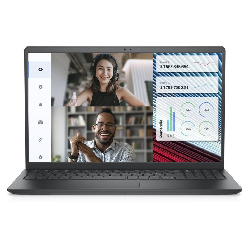 Dell Vostro 3520 - 15.6" HD / i5 / 16GB / 1TB (NVMe M.2 SSD) / DOS (Without OS) / 1YW - Laptop