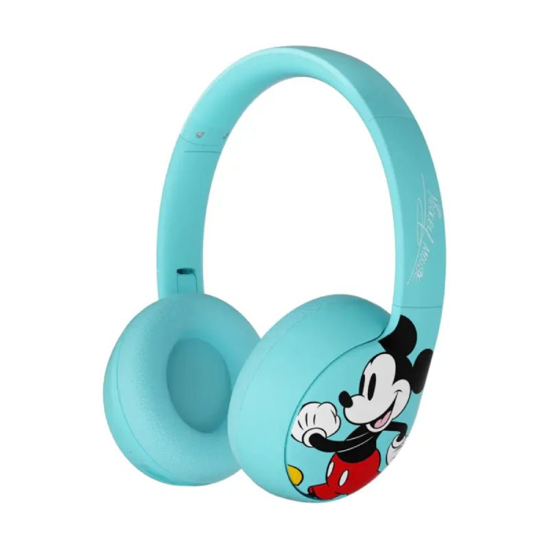 Disney LK-04 Bluetooth Wireless Kids Headset - Mickey Blue