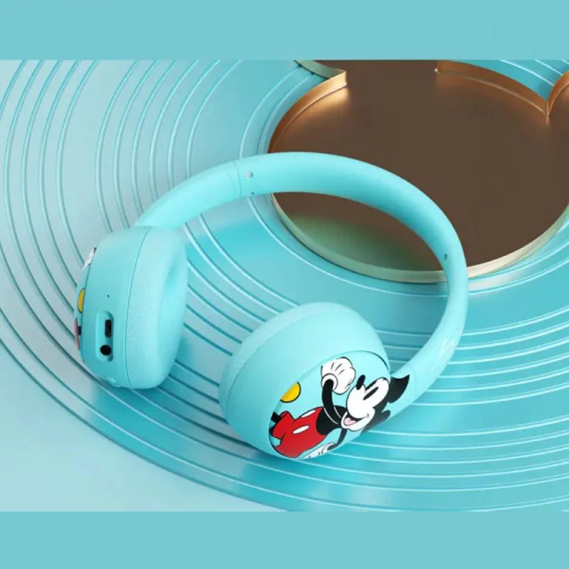 Disney LK-04 Bluetooth Wireless Kids Headset - Mickey Blue