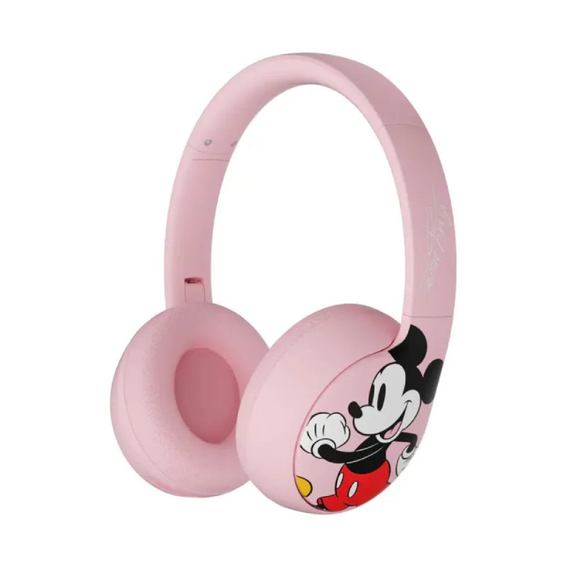 Disney LK-04 Bluetooth Wireless Kids Headset - Mickey Pink