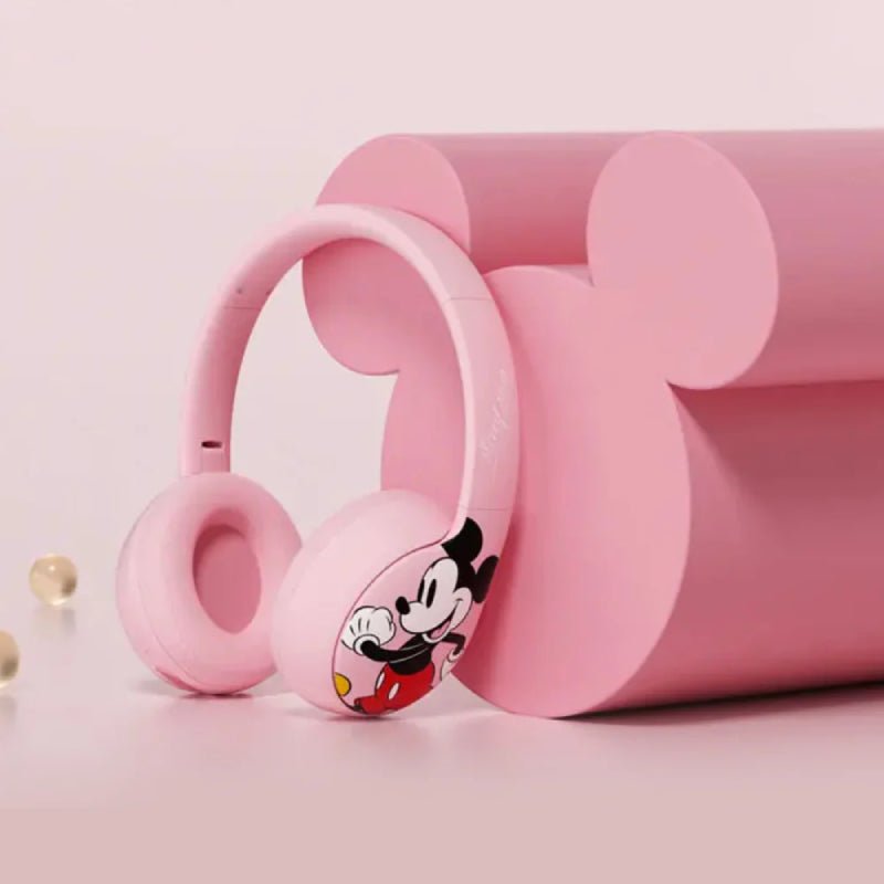 Disney LK-04 Bluetooth Wireless Kids Headset - Mickey Pink