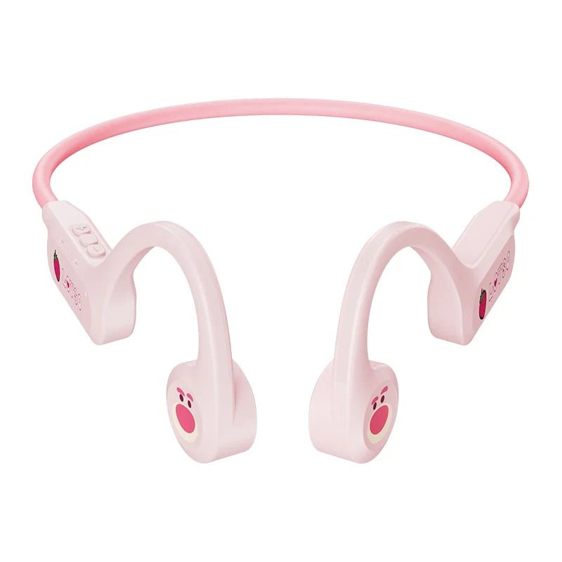 Disney QS-10 Bluetooth Wireless headphones - Lotso Pink