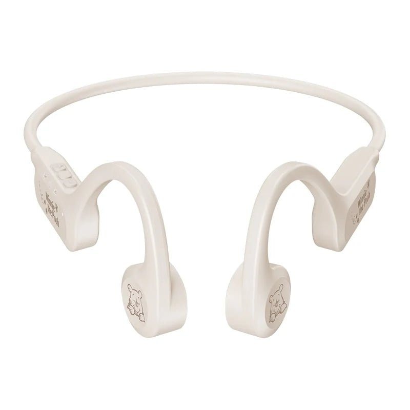 Disney QS-10 Bluetooth Wireless headphones - Winne Beige