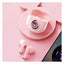 Disney QS-11 Bluetooth Wireless headphones - Minnie Pink