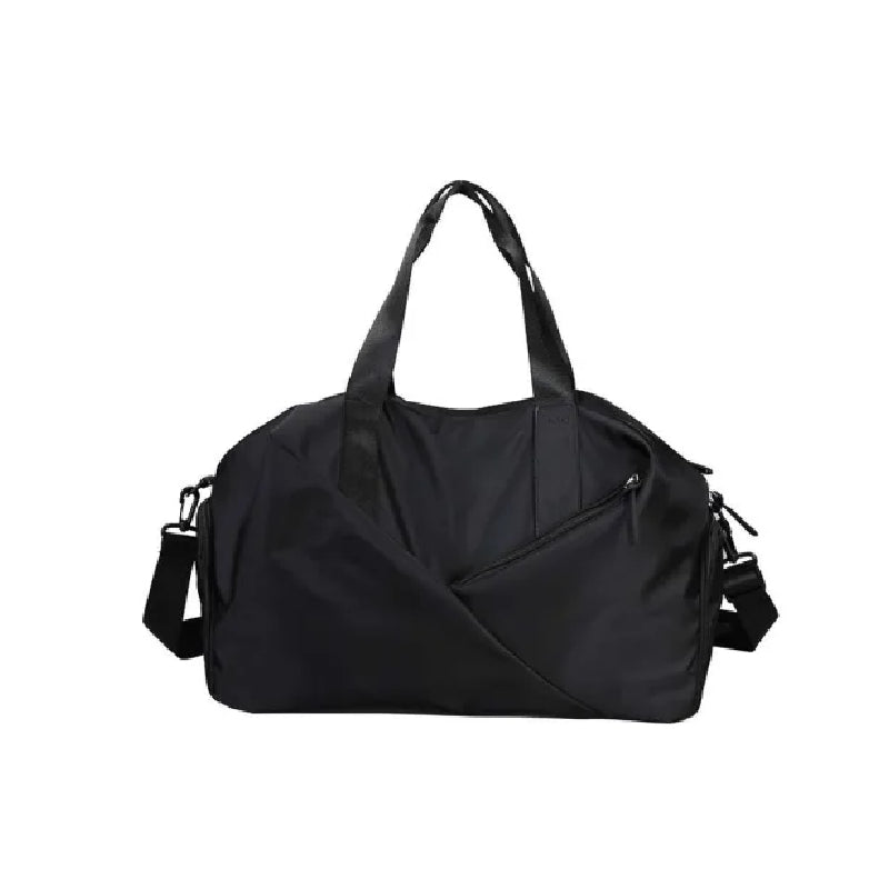 Duffle Gym Bag - Black