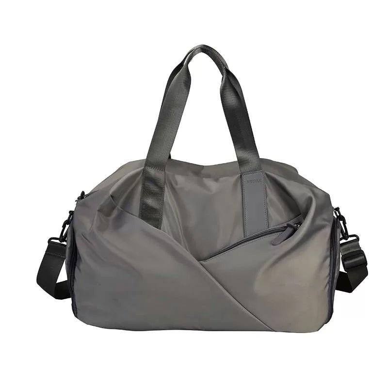 Duffle Gym Bag - Grey