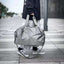 Duffle Gym Bag - Grey