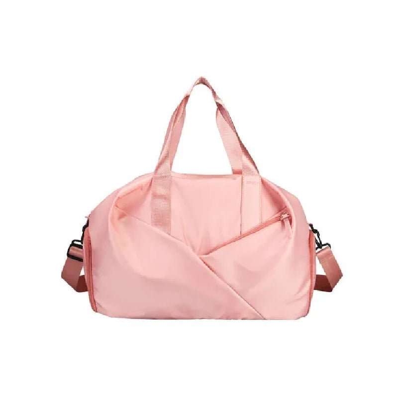 Duffle Gym Bag - Pink