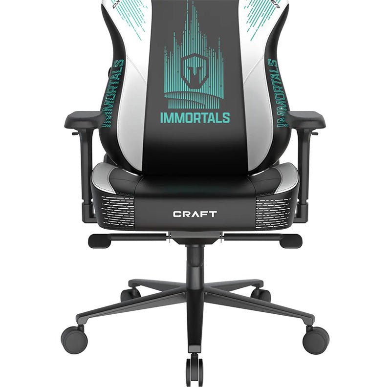 DXRacer Craft Pro Immortals Gaming Chair - Black/White