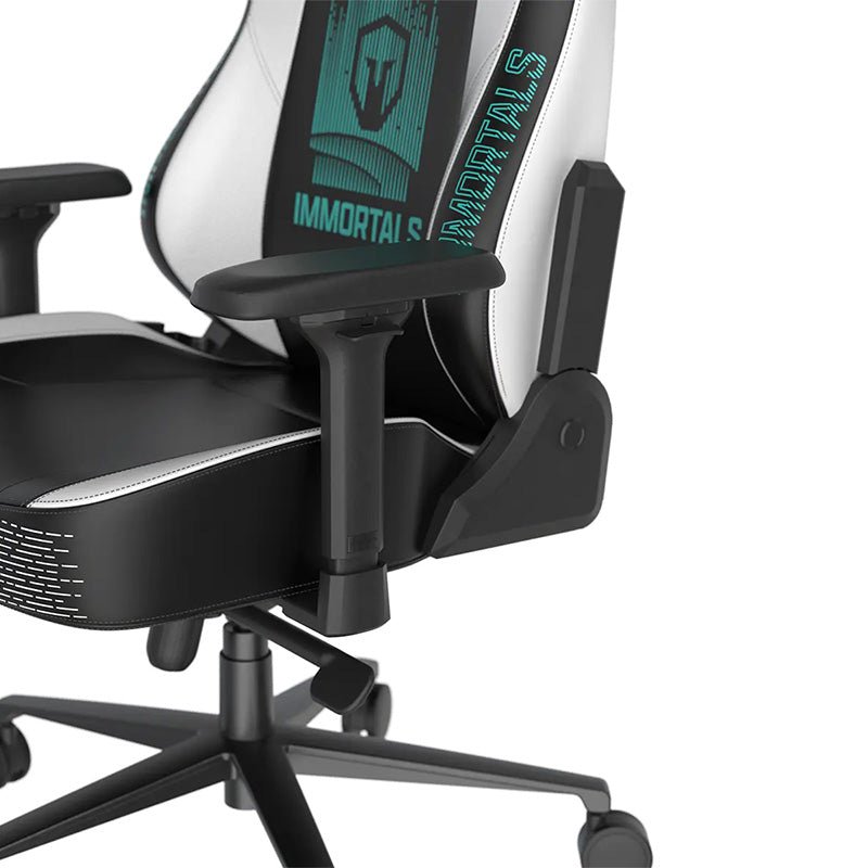 DXRacer Craft Pro Immortals Gaming Chair - Black/White