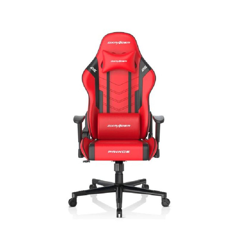 DXRacer Prince Series Gaming Chair - Black/Red