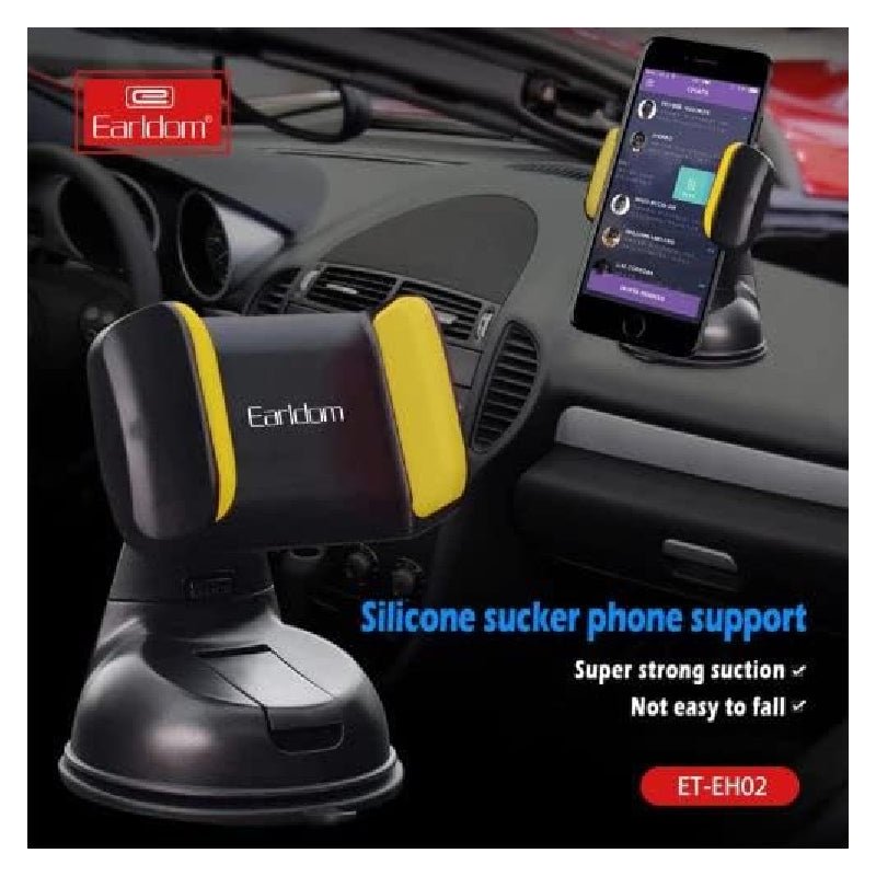 Earldom EH02 Car Phone Holder - Black