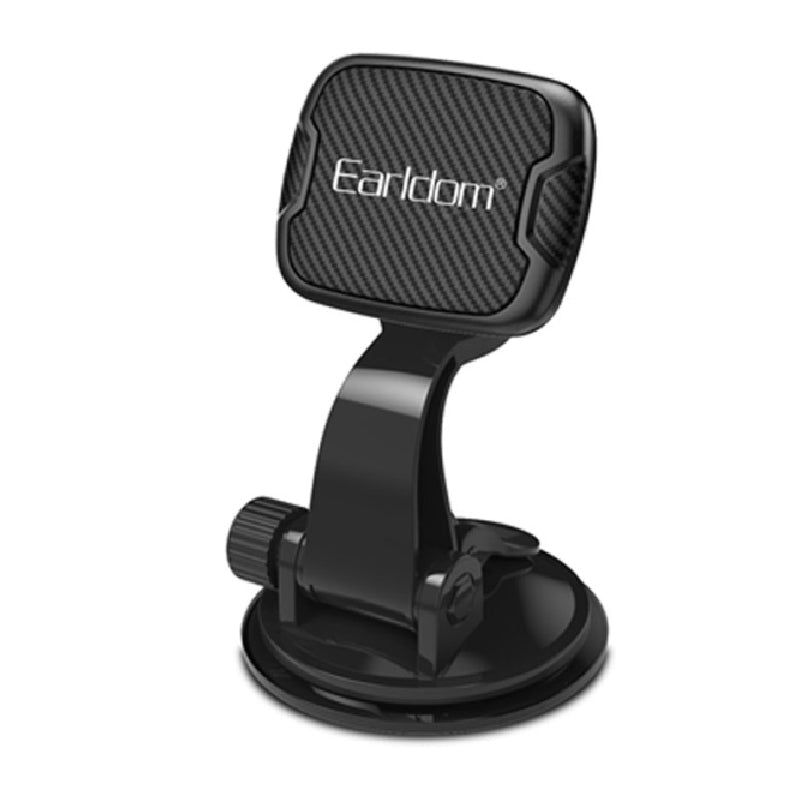 Earldom EH110 Magnetic Car Phone Mount Holder - Black