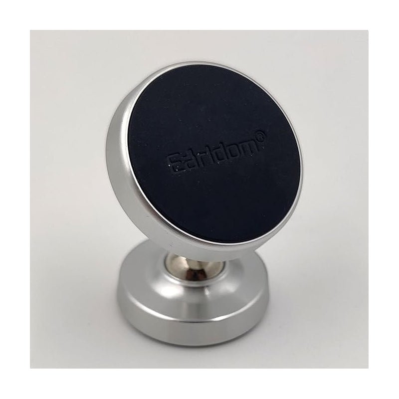 Earldom ET-EH55 Magnetic Car Phone Holder - Silver