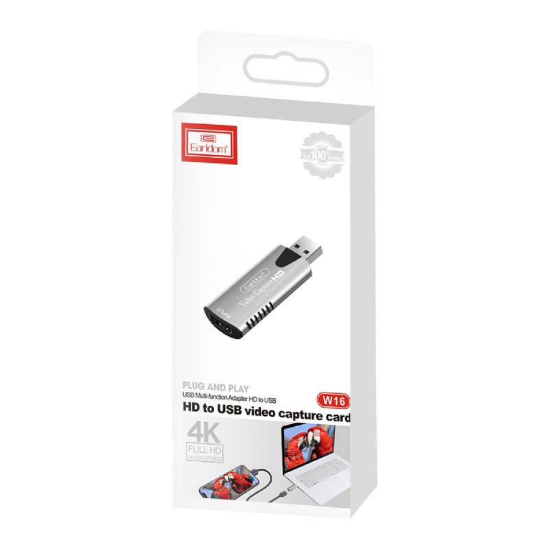 Earldom ET-W16 HDMI TO USB 3.0 Video Capture Card