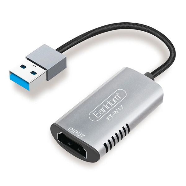 Earldom ET-W17 HDMI TO USB 3.0 Video Capture Card