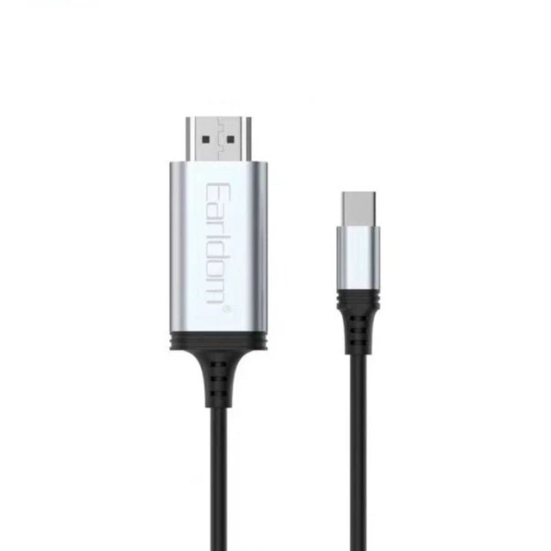 Earldom ET-W34 HDMI To USB-C HD Cable