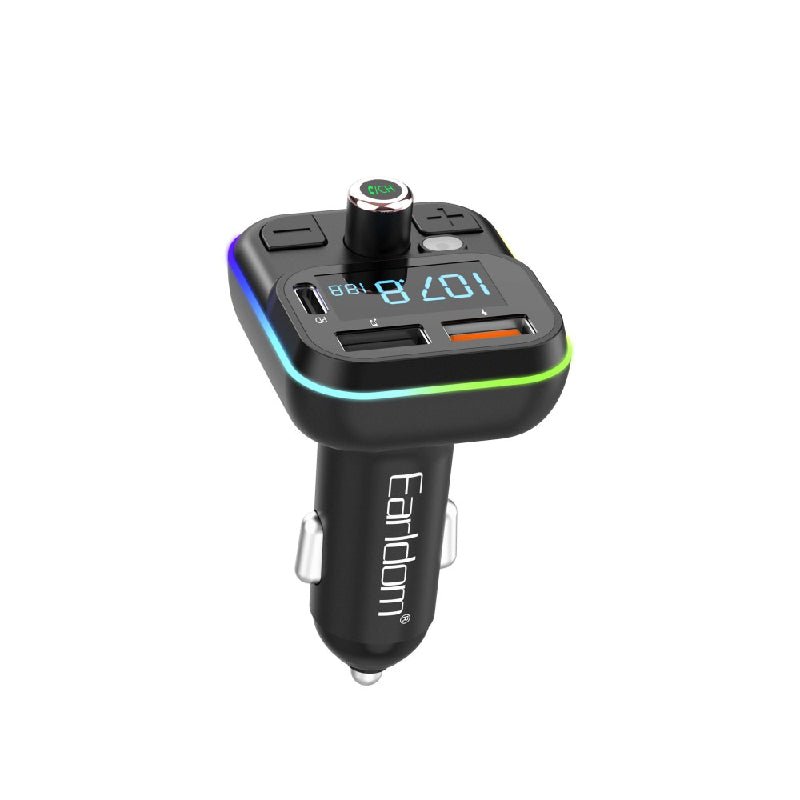 Earldom M86 Wireless FM Transmitter - Black