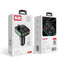 Earldom M87 Wireless FM Transmitter - Black