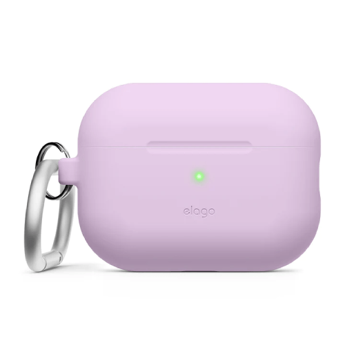 Elago AirPods Pro 1&2 Silicone Hang Case - Lavender