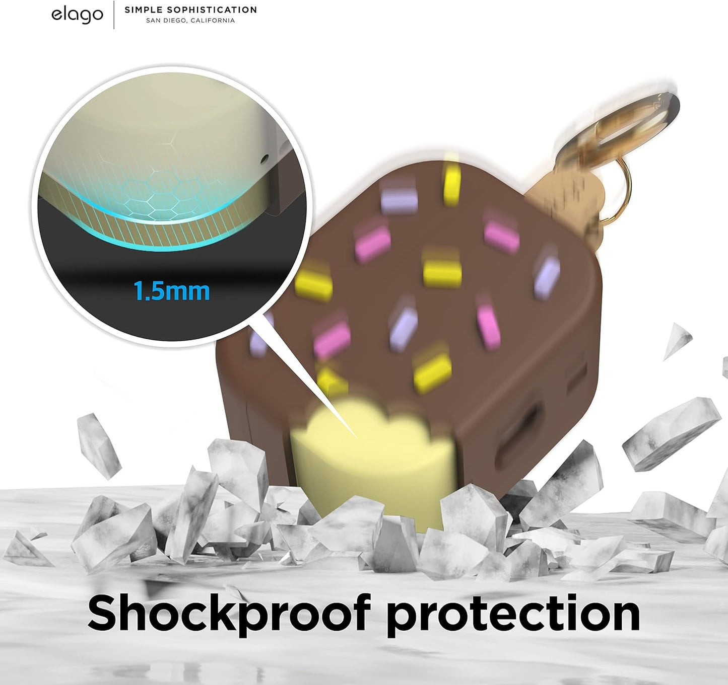 ايربودز برو 2 / داكن بني اكسسوارات > هواتف  تابلت