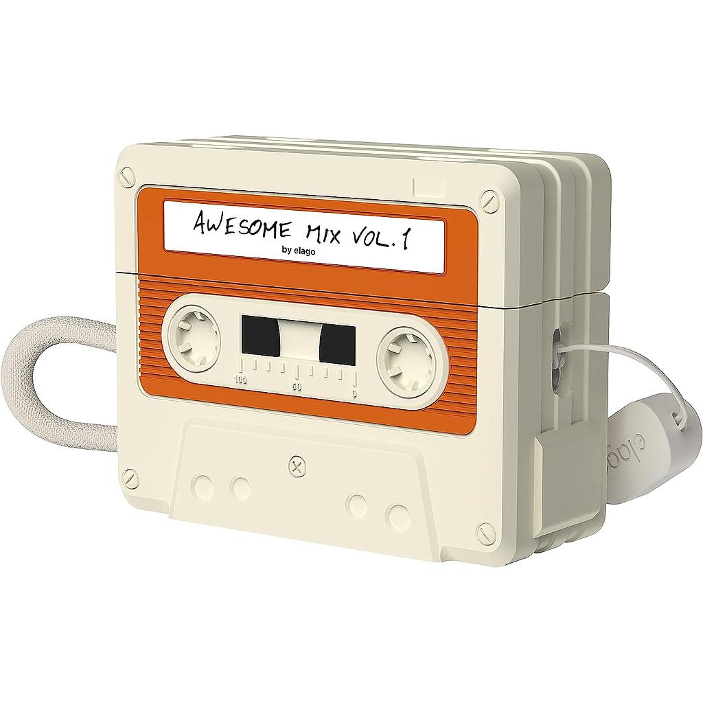 شريط كاسيت حافظة  شرائط إلاجو - ابل ايربودز برو 2 / أبيض اكسسوارات > هواتف  تابلت