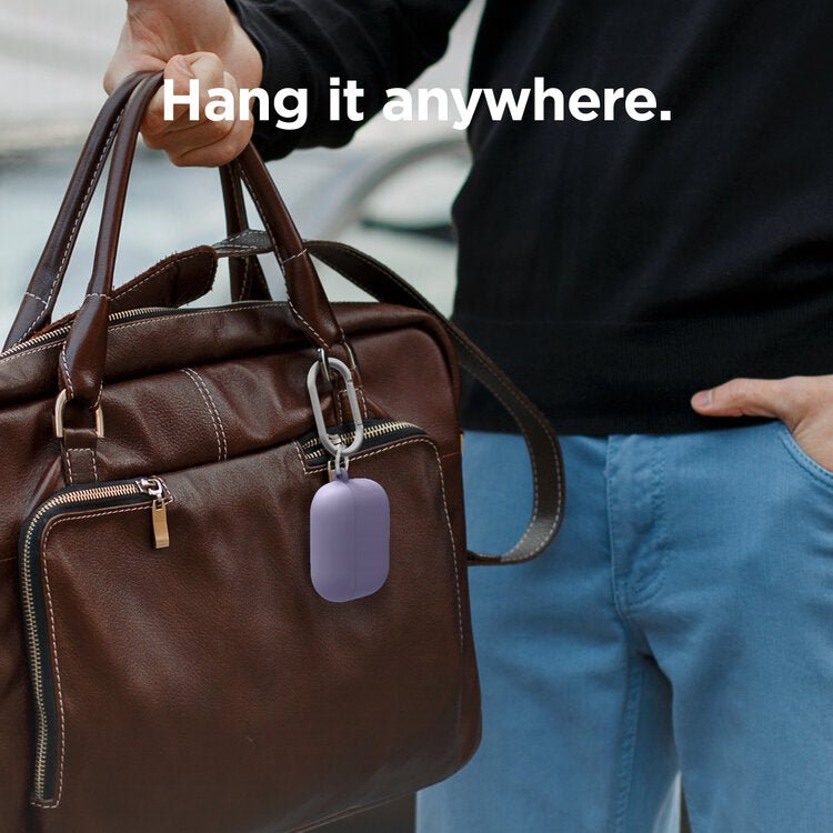 Elago AirPods Pro Liquid Hybrid Hang Case - Lavender Gray Accessories > Mobiles & Tablets
