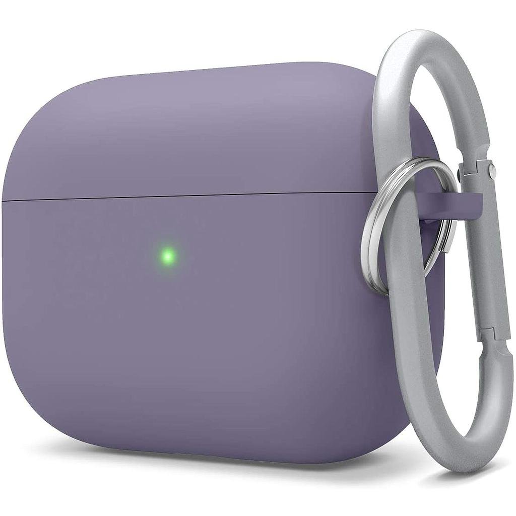 Elago AirPods Pro Liquid Hybrid Hang Case - Lavender Gray Accessories > Mobiles & Tablets