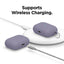 Elago AirPods Pro Liquid Hybrid Hang Case - Lavender Gray Accessories > Mobiles & Tablets
