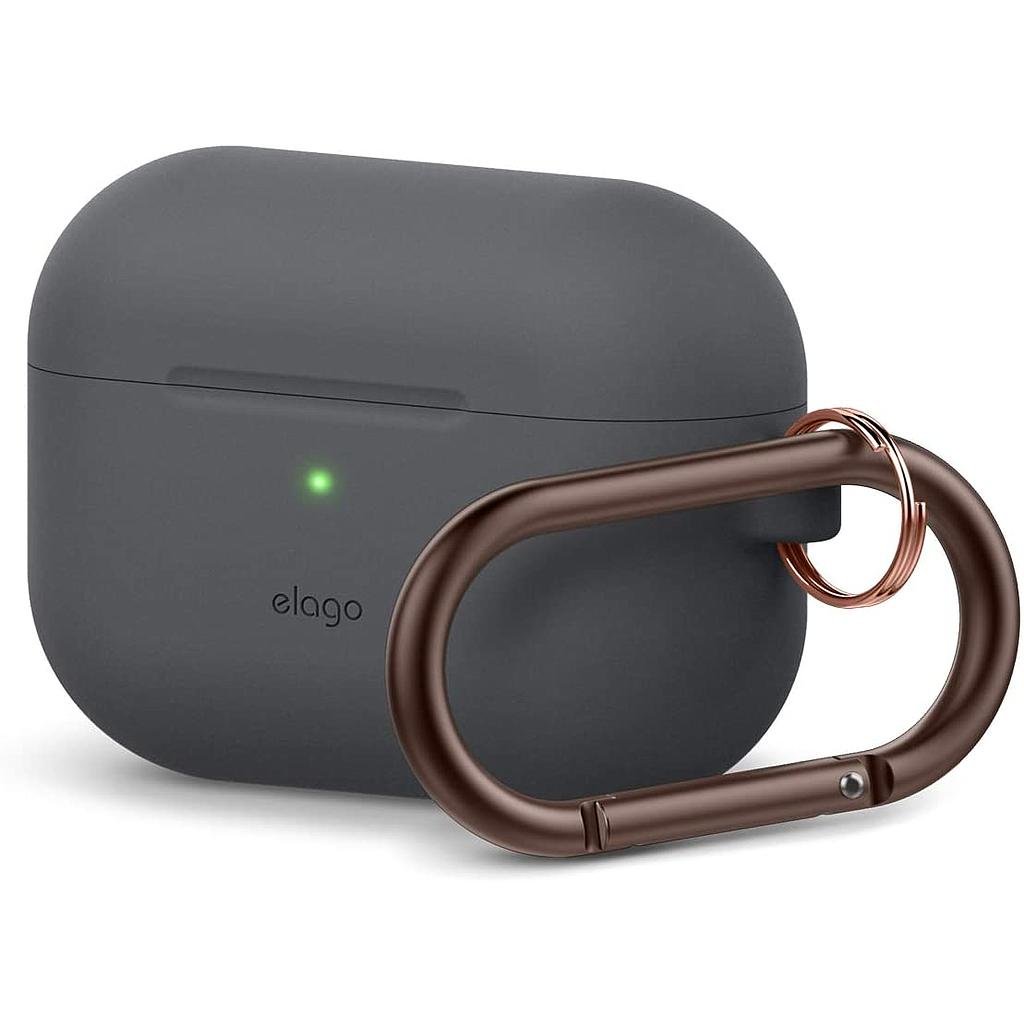 إلاجو ايربودز برو  حافظة  الأصل - رمادي داكن اكسسوارات  الصوت > سماعات الرأس