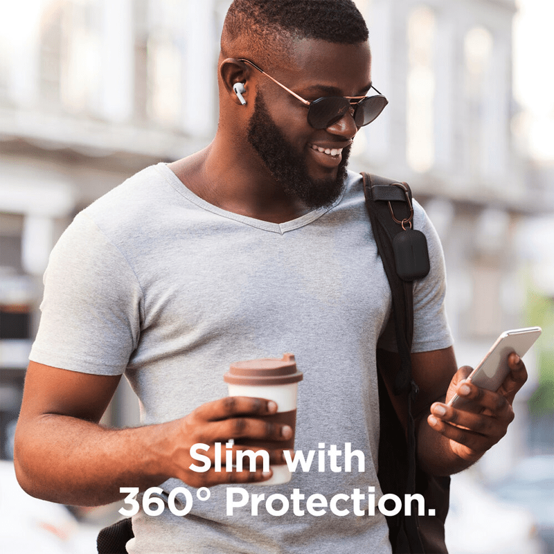 إلاجو ايربودز برو  حافظة  معلقة - أسود اكسسوارات > هواتف  تابلت > هواتف > شاشة واقيات وأغطية