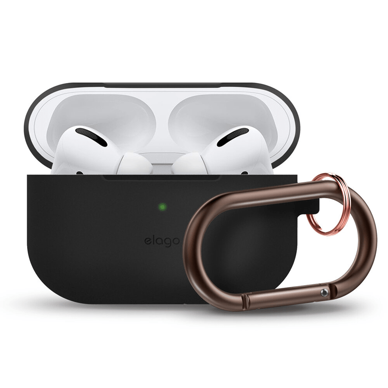 إلاجو ايربودز برو  حافظة  معلقة - أسود اكسسوارات > هواتف  تابلت > هواتف > شاشة واقيات وأغطية