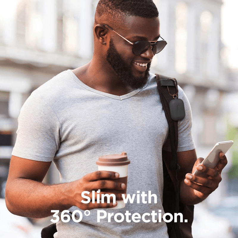 إلاجو ايربودز برو نحيف  حافظة  معلقة - رمادي اكسسوارات > هواتف  تابلت