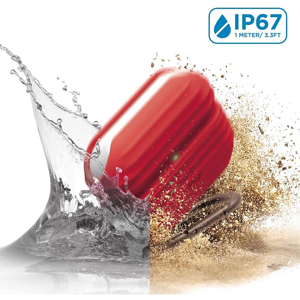 Elago AirPods Pro Waterproof Hang Case - Red Accessories > Mobiles & Tablets