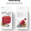 Elago AirPods Pro Waterproof Hang Case - Red Accessories > Mobiles & Tablets