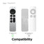 Elago Apple TV Siri Remote R4 2021 Case - Light Gray