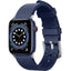 Elago Apple Watch 45/44/42mm/Ultra Premium Fluoro Rubber Strap - Jean Indigo