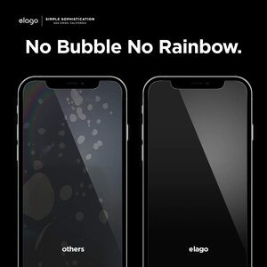 Elago iPhone 12 / iPhone 12 Pro Tempered Glass + Screen Protector Accessories > Mobiles & Tablets > Mobiles > Screen