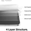 Elago iPhone 12 / iPhone 12 Pro Tempered Glass + Screen Protector Accessories > Mobiles & Tablets > Mobiles > Screen