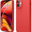 Elago iPhone 12 mini Liquid Silicone Case - Nectarine