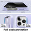 Elago Soft Silicone Case - Apple iPhone 13 Pro Max/iPhone 12 Pro Max / purple Accessories > Mobiles & Tablets > Mobiles