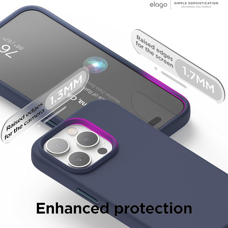 ماج سيف مغناطيسي ماج سيف مغناطيسي  حافظة - ابل ايفون 15 برو ماكس / جان إنديجو اكسسوارات > هواتف  تابلت  هواتف