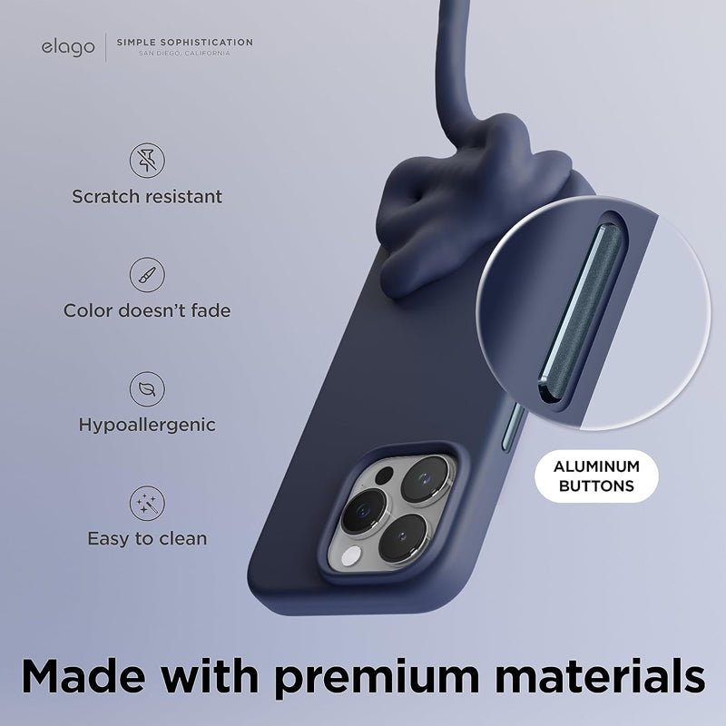 ماج سيف مغناطيسي ماج سيف مغناطيسي  حافظة - ابل ايفون 15 برو ماكس / جان إنديجو اكسسوارات > هواتف  تابلت  هواتف